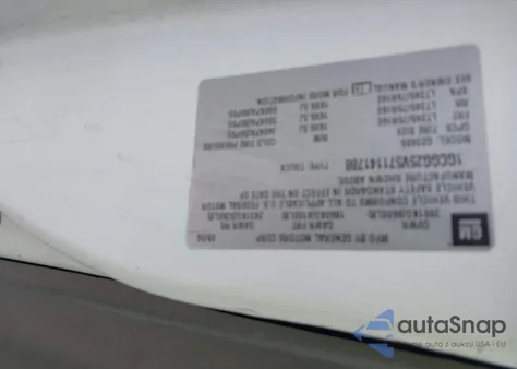 2007 Chevrolet Express Work Van из США, поврежденный, VIN 1GCGG25V571141788